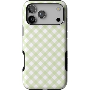 image:imageCasely iPhone 17 Pro Case  Mint Lattice  Sunday Best  Bold Protective Design  Compatible with MagSafe