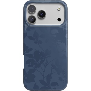 image:imageCasely iPhone 17 Pro Case  Moody Monochrome  Twilight Flora  Compatible with MagSafe  Classic Ultra Thin Design