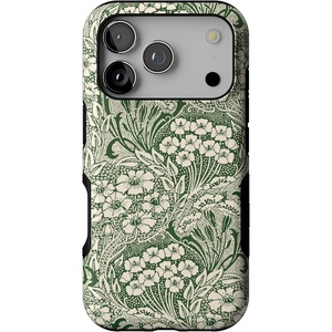 image:imageCasely iPhone 17 Pro Case  Mystic Meadow  Green Gardens  Bold Protective Design  Compatible with MagSafe