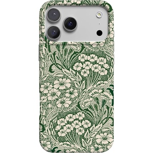 image:imageCasely iPhone 17 Pro Case  Mystic Meadow  Green Gardens  Compatible with MagSafe  Classic Ultra Slim Design