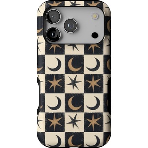 image:imageCasely iPhone 17 Pro Case  Mystic Moonstar  Black Celestial  Bold Protective Design  MagSafe Compatible Design