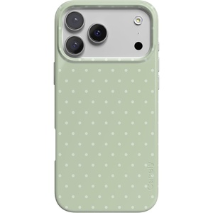 image:imageCasely iPhone 17 Pro Case  On the Dot  Green Polka Dot  Compatible with MagSafe  Classic Ultra Thin Design