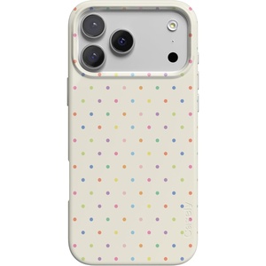 image:imageCasely iPhone 17 Pro Case  On the Dot  Rainbow Polka Dot  Compatible with MagSafe  Classic Ultra Thin Design