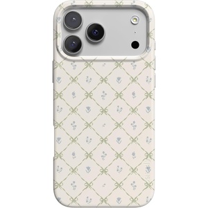 image:imageCasely iPhone 17 Pro Case  Petite Petals Floral  Dainty Lattice  Compatible with MagSafe  Classic Ultra Thin Design