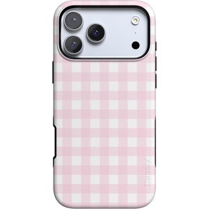 image:imageCasely iPhone 17 Pro Case  Pink Plaid  Sunday Best  Bold Protective Design  Compatible with MagSafe