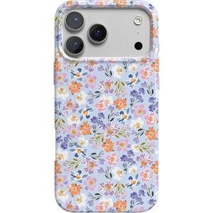 image:imageCasely iPhone 17 Pro Case  Poppy Meadows  Pastel Floral  Compatible with MagSafe  Classic Ultra Slim Design