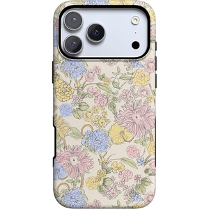 image:imageCasely iPhone 17 Pro Case  Prairie Blooms  Pastel Floral  Bold Protective Design  Compatible with MagSafe