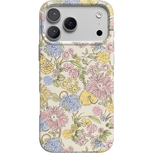 image:imageCasely iPhone 17 Pro Case  Prairie Blooms  Pastel Floral  Compatible with MagSafe  Classic Ultra Thin Design