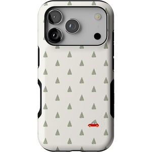 image:imageCasely iPhone 17 Pro Case  Rockin Around  Christmas Tree  Bold Protective Design  MagSafe Compatible Design