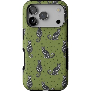 image:imageCasely iPhone 17 Pro Case  Sabrinas Bestie  Black Cats  Bold Protective Design  MagSafe Compatible Design