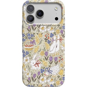 image:imageCasely iPhone 17 Pro Case  Storybook Stroll  Spring Garden  Compatible with MagSafe  Classic Ultra Thin Design