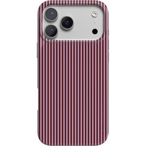image:imageCasely iPhone 17 Pro Case  Stripes and the City  Tiny Pinstripe  Compatible with MagSafe  Classic Ultra Slim Design