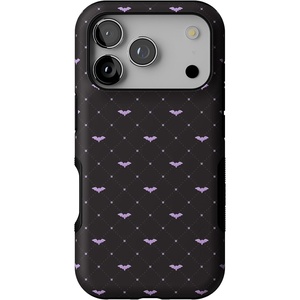 image:imageCasely iPhone 17 Pro Case  Such a Battie  Purple Bats  Bold Protective Design  MagSafe Compatible Design