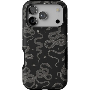 image:imageCasely iPhone 17 Pro Case  Were Ready for It  Black Serpent  Bold Protective Design  Compatible with MagSafe