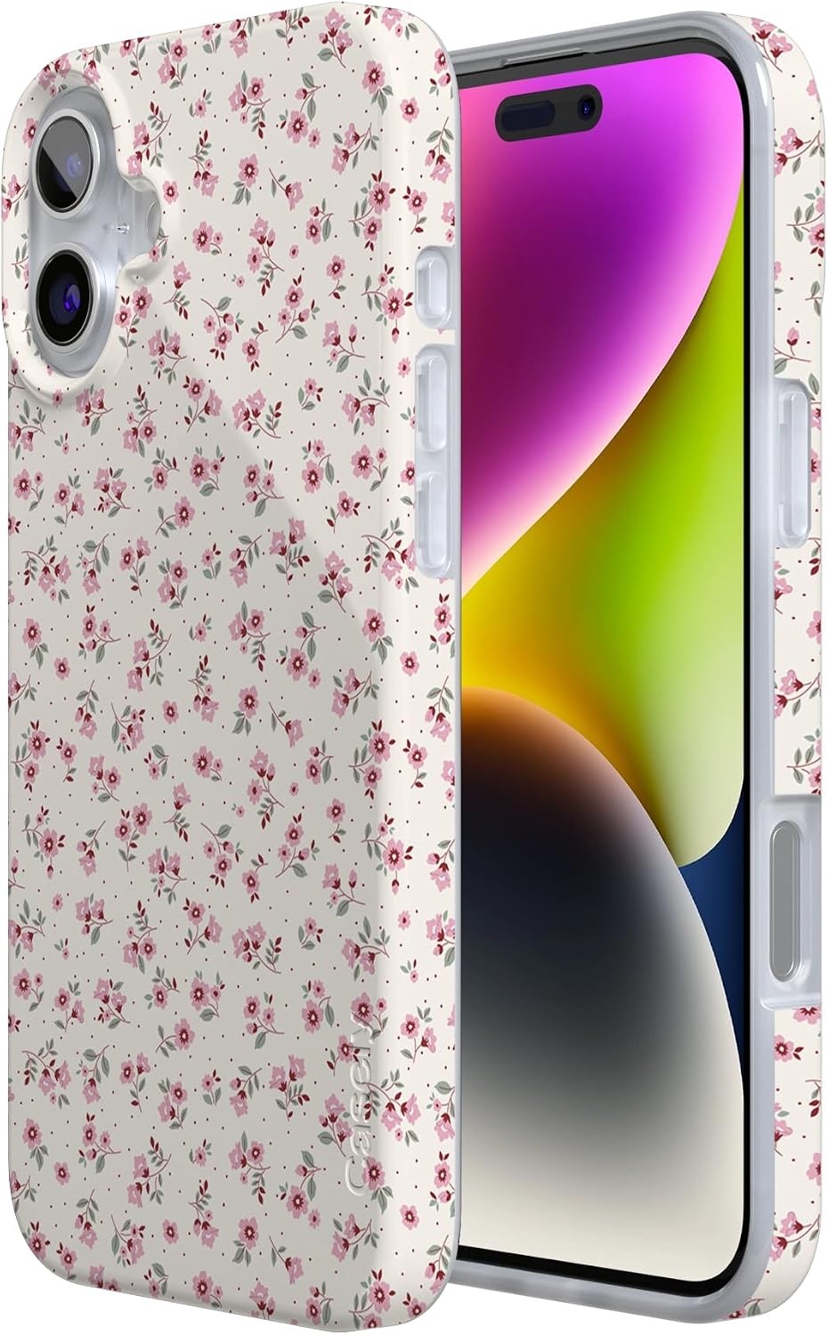 image:imageCasely iPhone 16 Case  Cottage Charm  Cottagecore  Compatible with MagSafe  Classic Ultra Slim Design