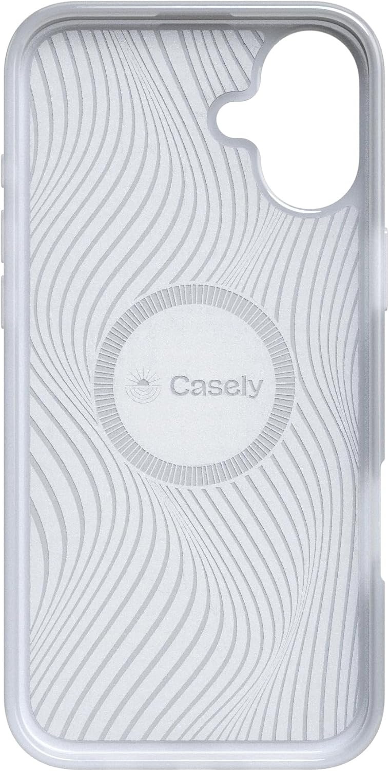 image:imageCasely iPhone 16 Case  Picking Daisies  Cottagecore  Compatible with MagSafe  Classic Ultra Slim Design