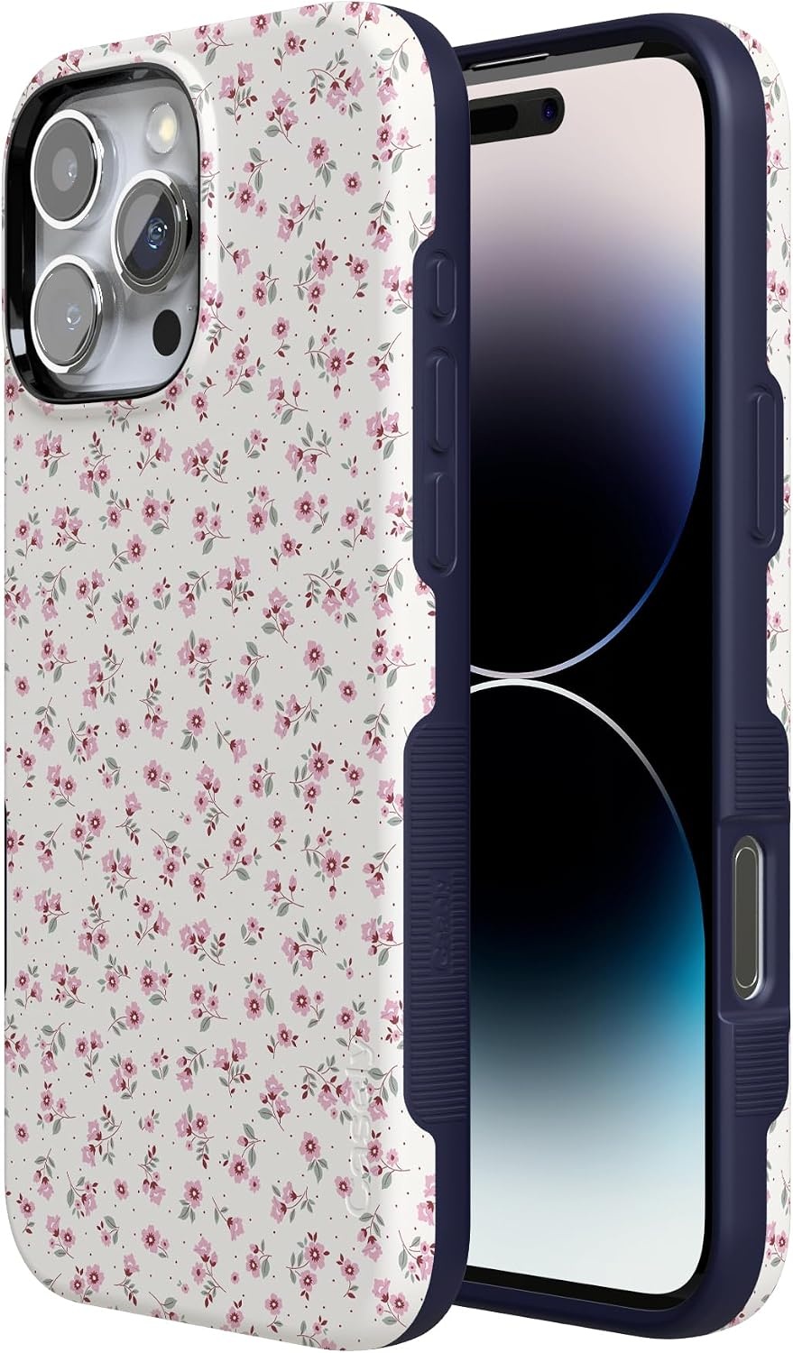 image:imageCasely iPhone 16 Pro Max Case  Cottage Charm  Cottagecore  Bold Protective Design  Compatible with MagSafe