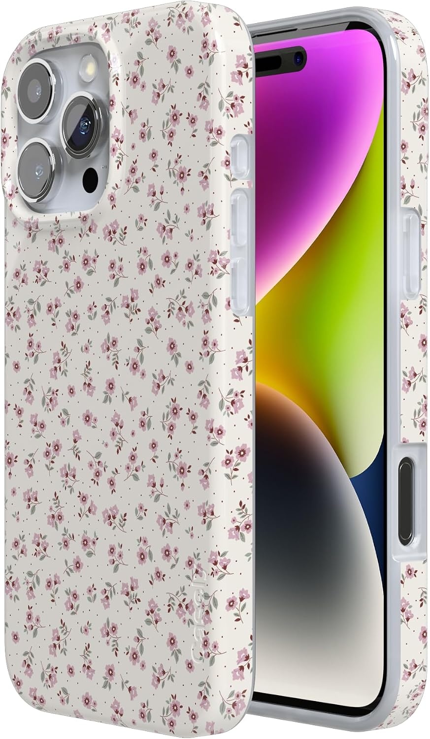 image:imageCasely iPhone 16 Pro Max Case  Cottage Charm  Cottagecore  Compatible with MagSafe  Classic Ultra Slim Design
