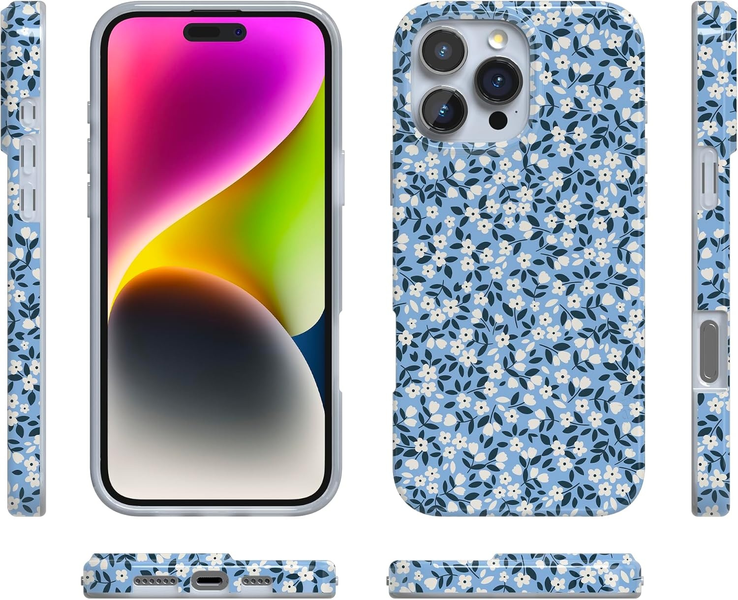 image:imageCasely iPhone 16 Pro Max Case  Picking Daisies  Cottagecore  Compatible with MagSafe  Classic Ultra Slim Design