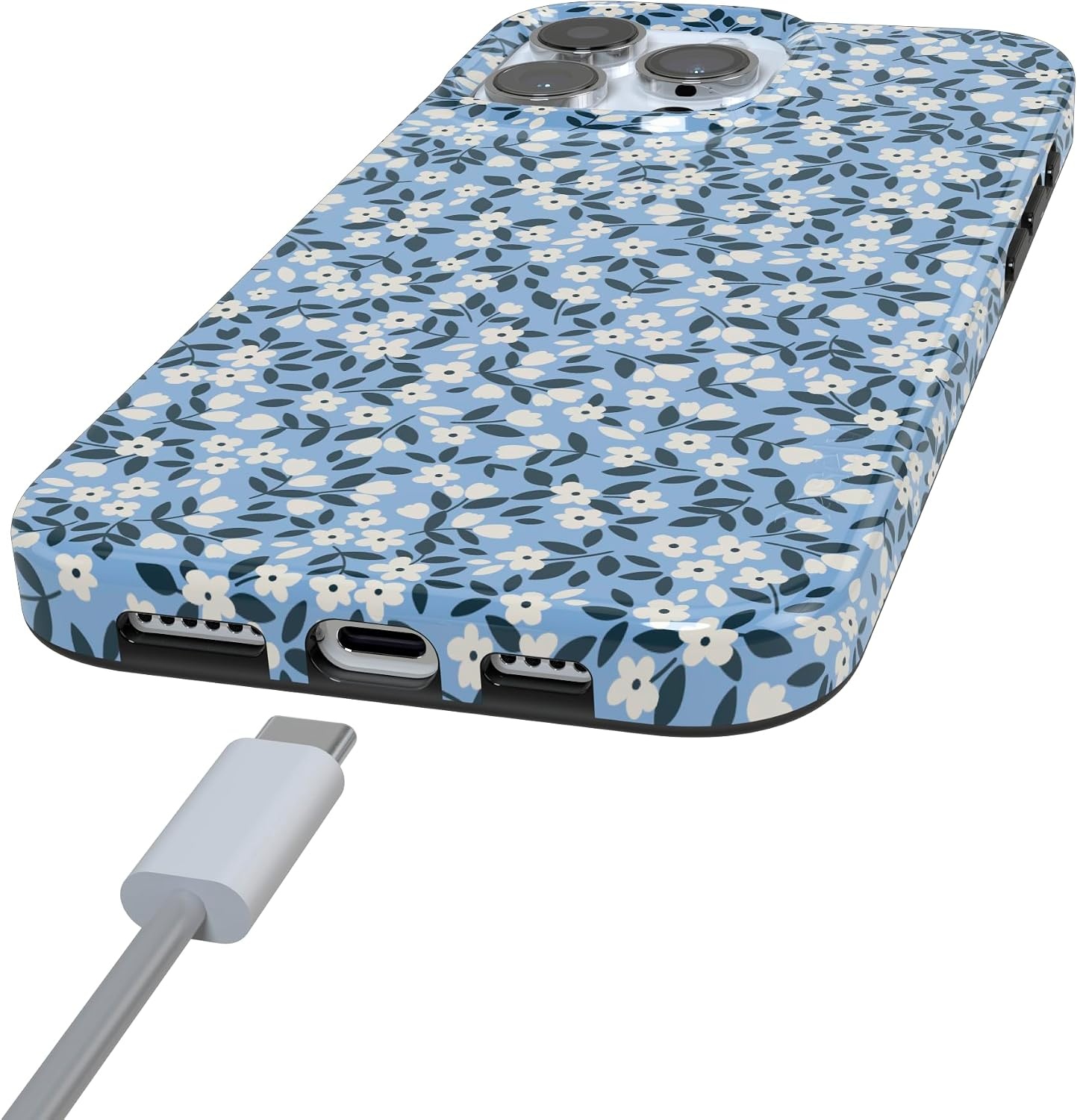 image:imageCasely iPhone 16 Pro Max Case  Picking Daisies  Cottagecore  Compatible with MagSafe  Classic Ultra Slim Design
