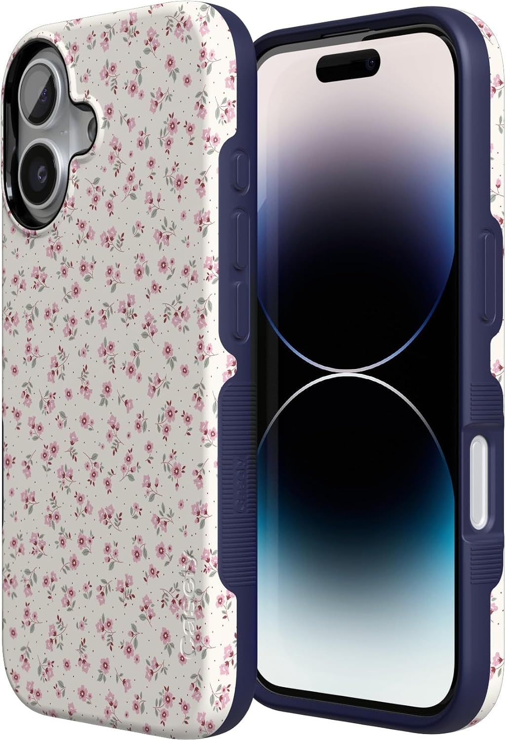image:imageCasely iPhone 17 Case  Cottage Charm  Cottagecore  Bold Protective Design  Compatible with MagSafe