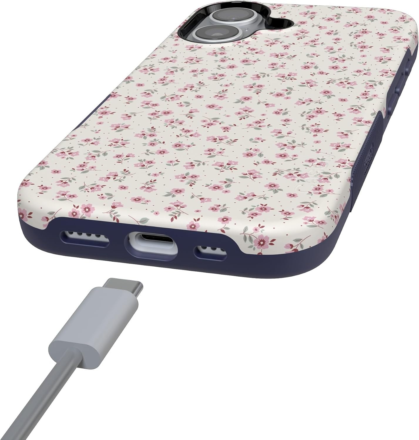 image:imageCasely iPhone 17 Case  Cottage Charm  Cottagecore  Bold Protective Design  Compatible with MagSafe