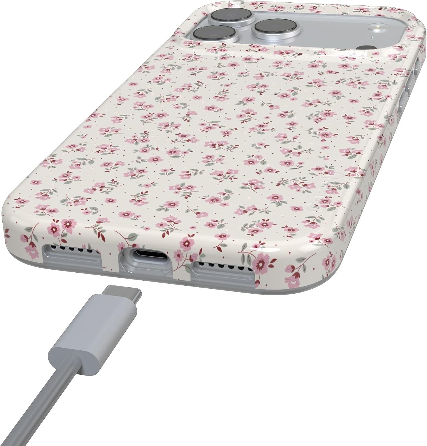 image:imageCasely iPhone 17 Pro Max Case  Cottage Charm  Cottagecore  Compatible with MagSafe  Classic Ultra Slim Design