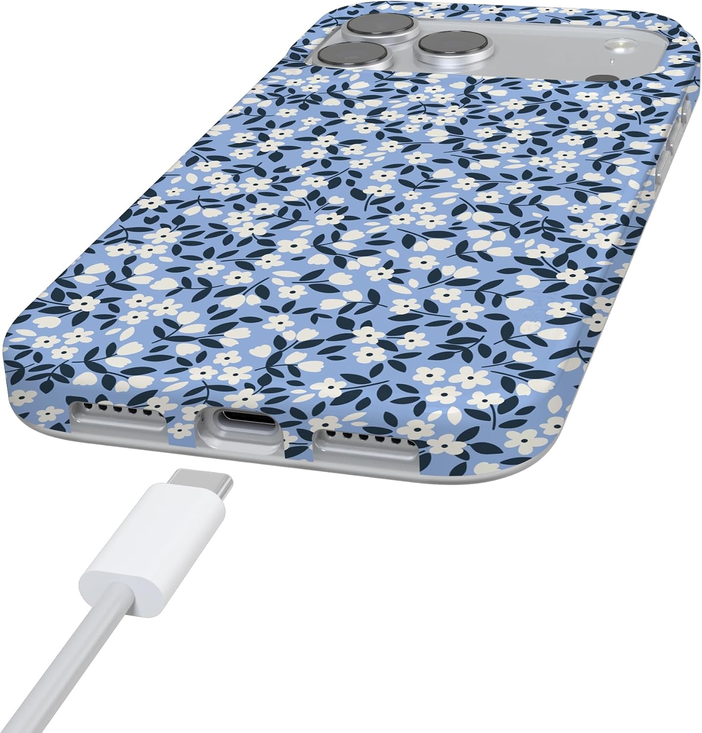 image:imageCasely iPhone 17 Pro Max Case  Picking Daisies  Cottagecore  Compatible with MagSafe  Classic Ultra Slim Design