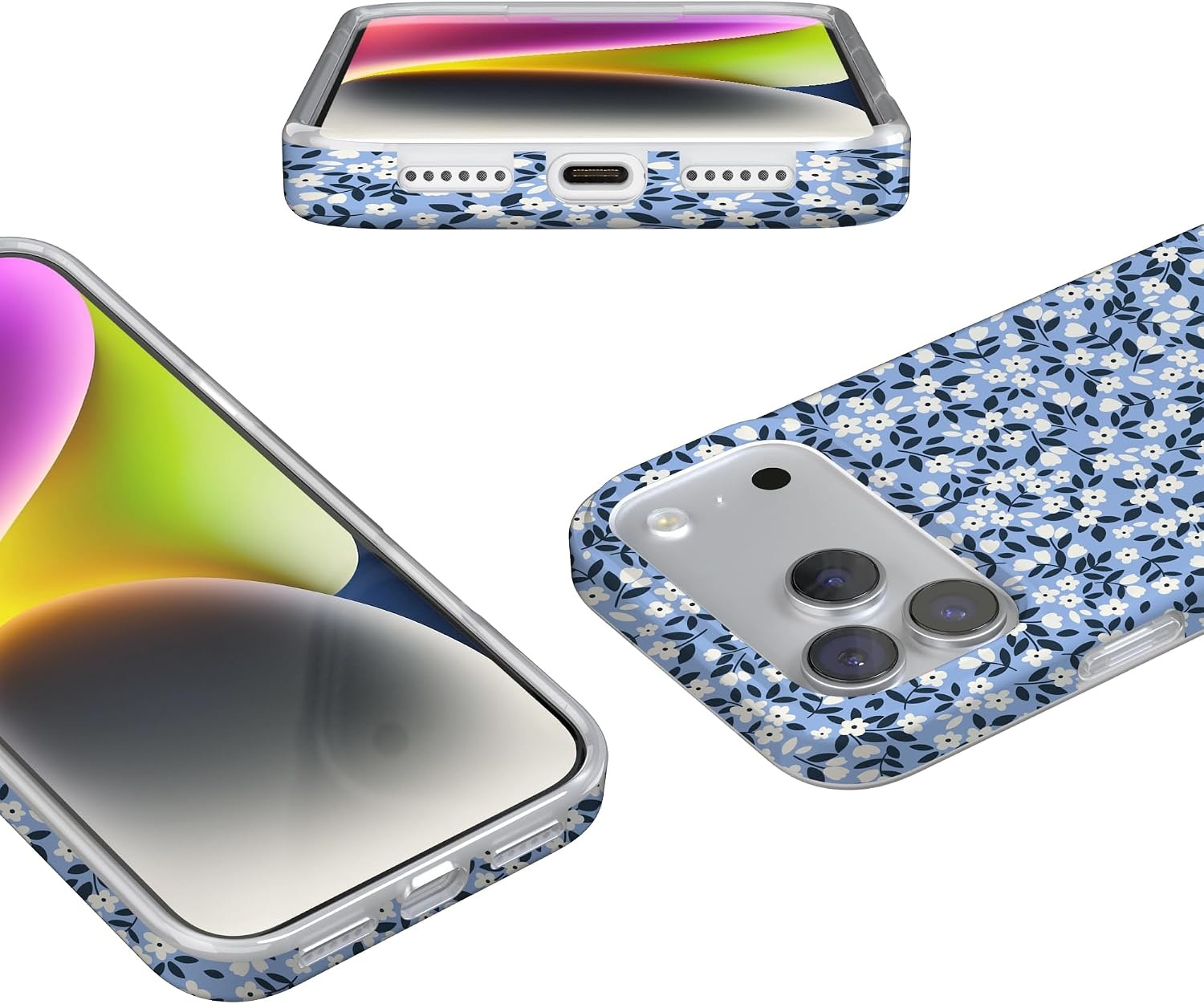 image:imageCasely iPhone 17 Pro Max Case  Picking Daisies  Cottagecore  Compatible with MagSafe  Classic Ultra Slim Design