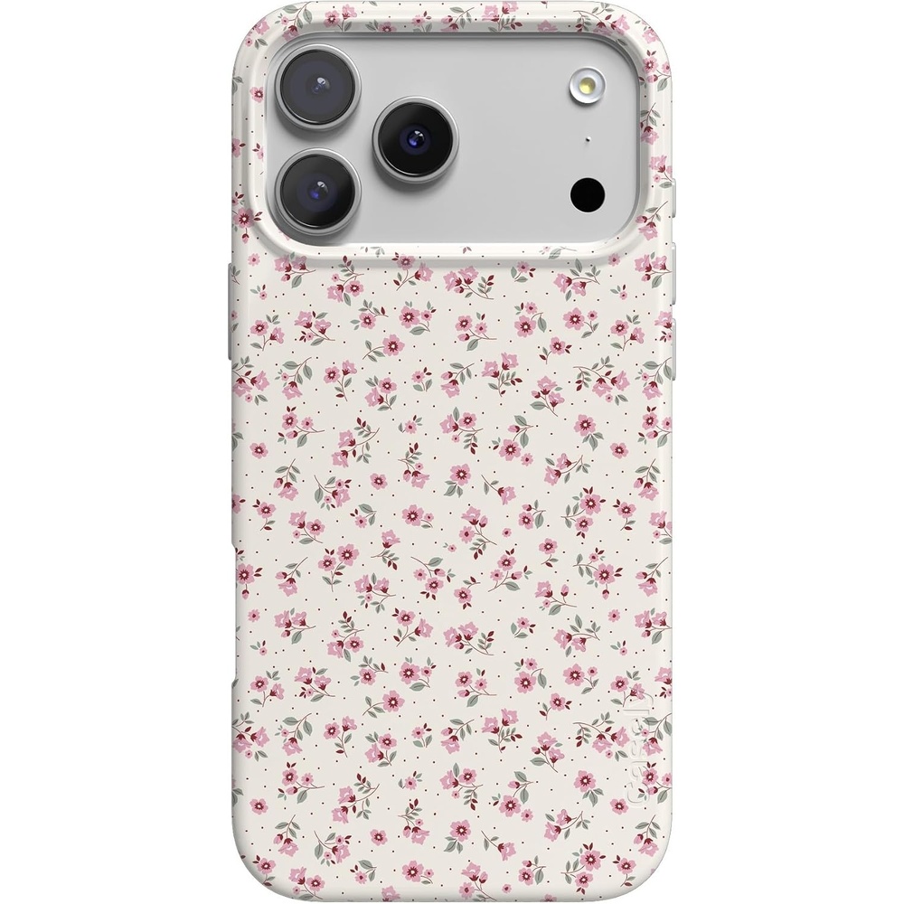 image:imageCasely iPhone 17 Pro Max Case  Cottage Charm  Cottagecore  Compatible with MagSafe  Classic Ultra Slim Design