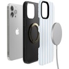 image:imageCasely iPhone 13 Pro Max Case  Blue Stripes  Sunday Best  Bold Protective Design  Compatible with MagSafe