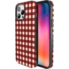 image:imageCasely iPhone 13 Pro Max Case  Checked Twice  Red Plaid  Bold Protective Design  MagSafe Compatible Design