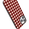 image:imageCasely iPhone 13 Pro Max Case  Checked Twice  Red Plaid  Bold Protective Design  MagSafe Compatible Design