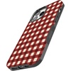 image:imageCasely iPhone 13 Pro Max Case  Checked Twice  Red Plaid  Bold Protective Design  MagSafe Compatible Design