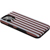 image:imageCasely iPhone 13 Pro Max Case  Chocolate Blue Stripes  Sunday in Brooklyn  Bold Protective Design  Compatible with MagSafe
