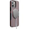 image:imageCasely iPhone 13 Pro Max Case  Chocolate Blue Stripes  Sunday in Brooklyn  Bold Protective Design  Compatible with MagSafe