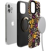 image:imageCasely iPhone 13 Pro Max Case  Falling for You  Plum Floral  Bold Protective Design  Compatible with MagSafe