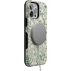 image:imageCasely iPhone 13 Pro Max Case  Green Floral  Sage Garden  Bold Protective Design  Compatible with MagSafe