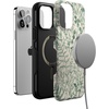 image:imageCasely iPhone 13 Pro Max Case  Green Floral  Sage Garden  Bold Protective Design  Compatible with MagSafe