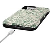 image:imageCasely iPhone 13 Pro Max Case  Green Floral  Sage Garden  Bold Protective Design  Compatible with MagSafe