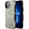 image:imageCasely iPhone 13 Pro Max Case  Green Floral  Sage Garden  Bold Protective Design  Compatible with MagSafe