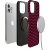 image:imageCasely iPhone 13 Pro Max Case  Heart Noir  Tiny Hearts  Bold Protective Design  MagSafe Compatible Design