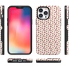 image:imageCasely iPhone 13 Pro Max Case  Lovebug  Mauve Hearts  Bold Protective Design  MagSafe Compatible Design