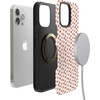 image:imageCasely iPhone 13 Pro Max Case  Lovebug  Mauve Hearts  Bold Protective Design  MagSafe Compatible Design