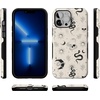 image:imageCasely iPhone 13 Pro Max Case  No Further Explanation  Snakes amp Skulls  Bold Protective Design  Compatible with MagSafe