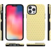 image:imageCasely iPhone 13 Pro Max Case  On the Dot  Yellow Polka Dot  Bold Protective Design  Compatible with MagSafe