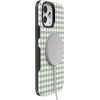 image:imageCasely iPhone 13 Pro Max Case  Pastel Picnic  Blue amp Green Gingham  Bold Protective Design  Compatible with MagSafe
