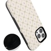 image:imageCasely iPhone 13 Pro Max Case  Petite Petals Floral  Dainty Lattice  Bold Protective Design  Compatible with MagSafe