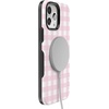 image:imageCasely iPhone 13 Pro Max Case  Pink Plaid  Sunday Best  Bold Protective Design  Compatible with MagSafe
