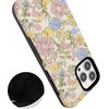 image:imageCasely iPhone 13 Pro Max Case  Prairie Blooms  Pastel Floral  Bold Protective Design  Compatible with MagSafe